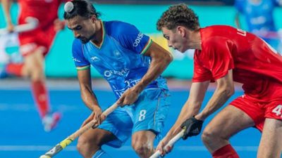 Hockey Junior World Cup: Rosan Khujur, Dilraj Singh's heroics propel India to resounding 7-0 win over Chile in campaign opener Hockey Junior World Cup: Rosan Khujur, Dilraj Singh's heroics propel India to resounding 7-0 win over Chile in campaign opener