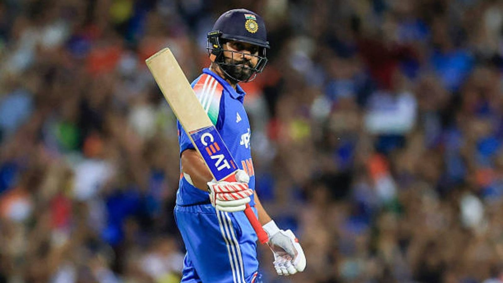 Rohit Sharma on verge of creating history, needs to hit 3 more sixes in ODIs to break this massive record Rohit Sharma in this frame