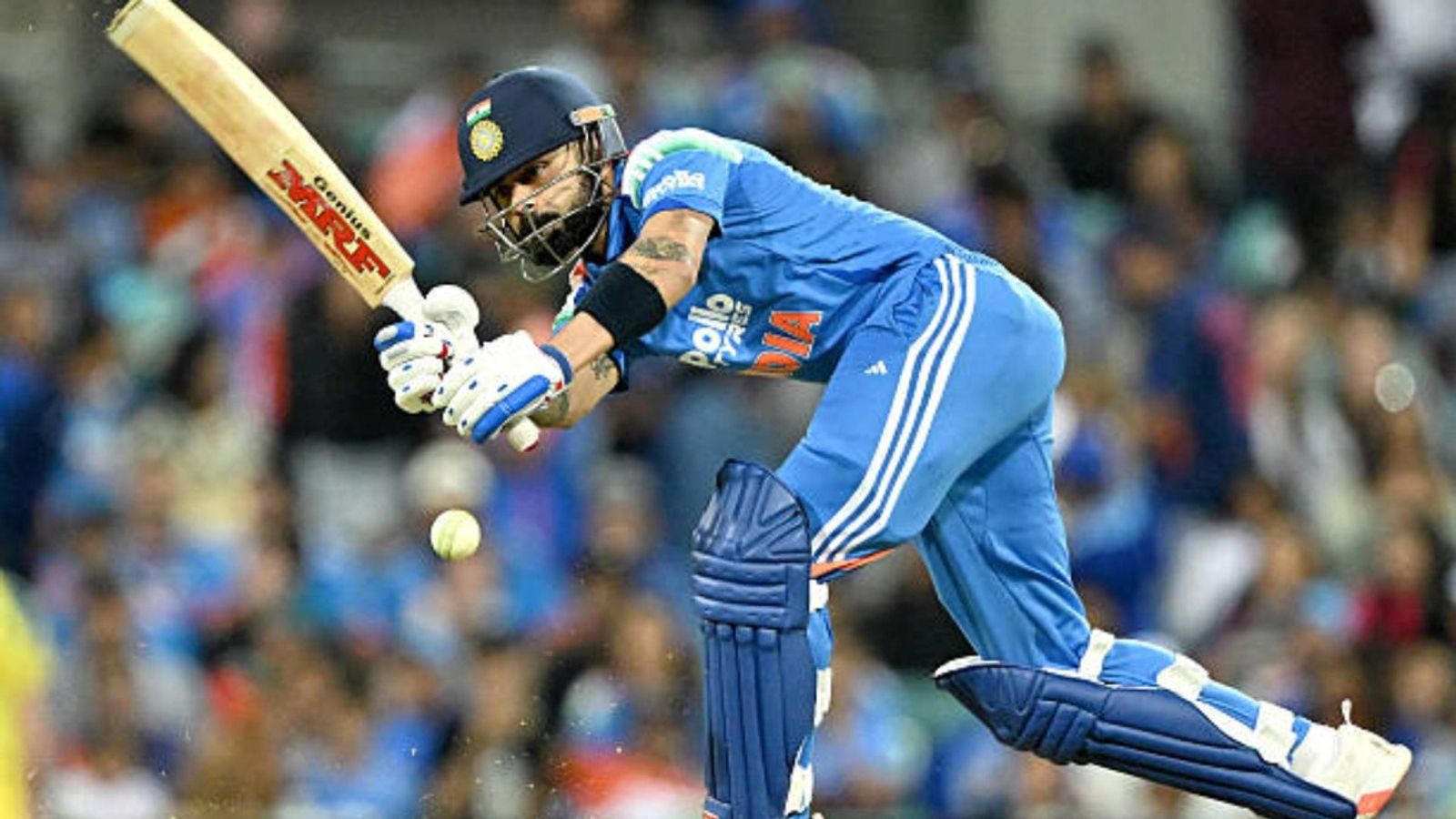 Virat Kohli on brink of becoming only the fourth player in history to achieve this rare feat Virat Kohli in this frame