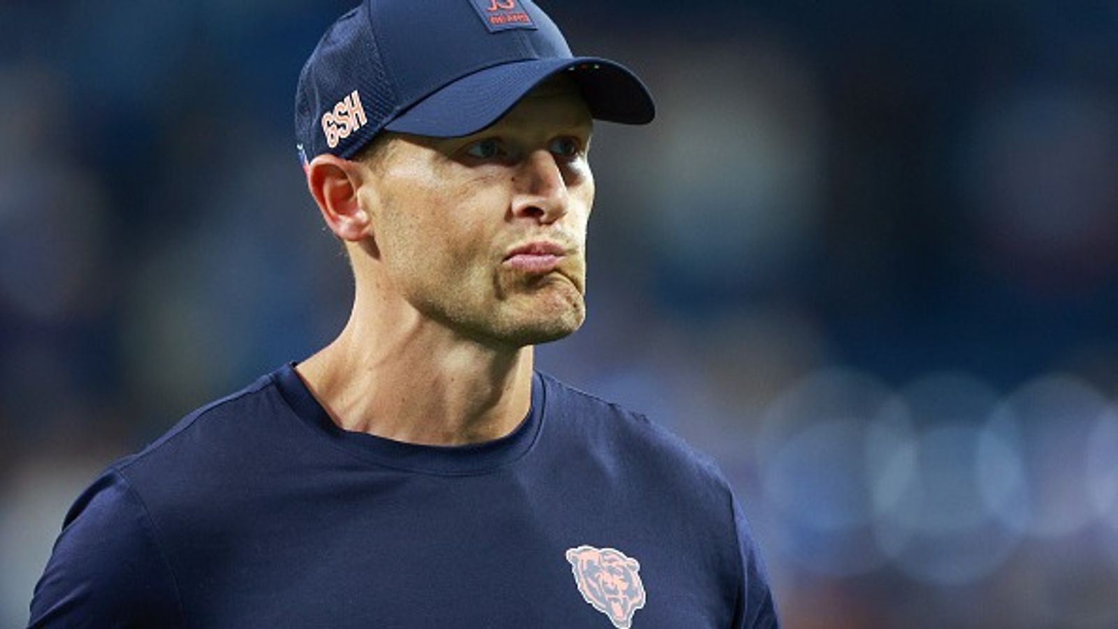 Clip of shirtless Ben Johnson pumped following Bears' 24-15 win over Super Bowl champs goes viral Clip of shirtless Ben Johnson pumped following Bears' 24-15 win over Super Bowl champs goes viral