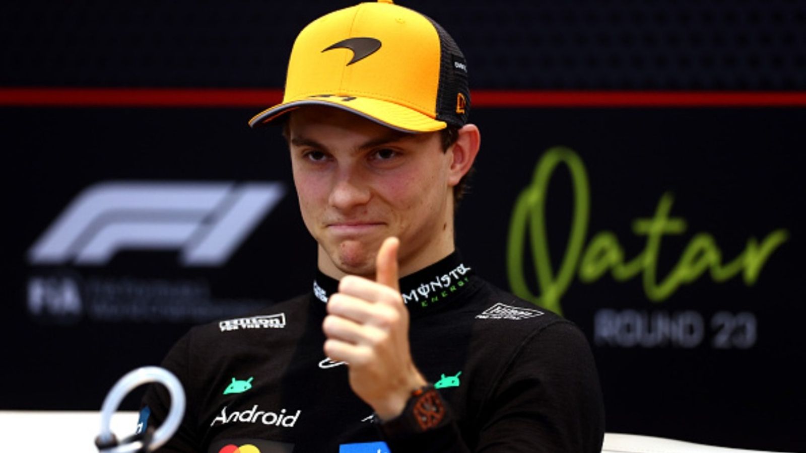 Oscar Piastri’s Qatar charge continues as he secures pole position for Sunday’s race Oscar Piastri’s Qatar charge continues as he secures pole position for Sunday’s race