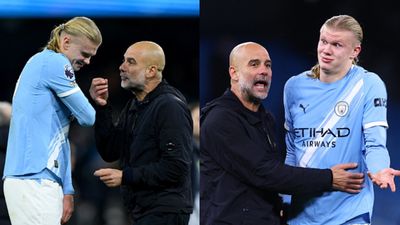 Details surface on Pep Guardiola and Erling Haaland’s tense touchline clash Details surface on Pep Guardiola and Erling Haaland’s tense touchline clash