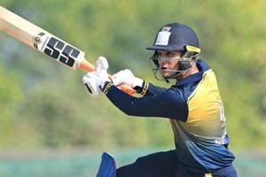 Abhishek Sharma equals mentor Yuvraj Singh's feat with 12-ball fifty against Bengal, tonks ex-SRH teammate Mohammed Shami for 3 sixes in powerplay SportsTak