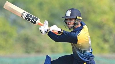 Abhishek Sharma equals mentor Yuvraj Singh's feat with 12-ball fifty against Bengal, tonks ex-SRH teammate Mohammed Shami for 3 sixes in powerplay Abhishek Sharma