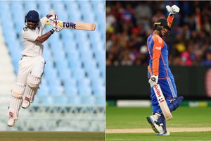 Snubbed Test batter Abhimanyu Easwaran smashes unbeaten 66-ball 130 in reply to Abhishek Sharma's stormy 52-ball 148, sends message to IPL franchises SportsTak