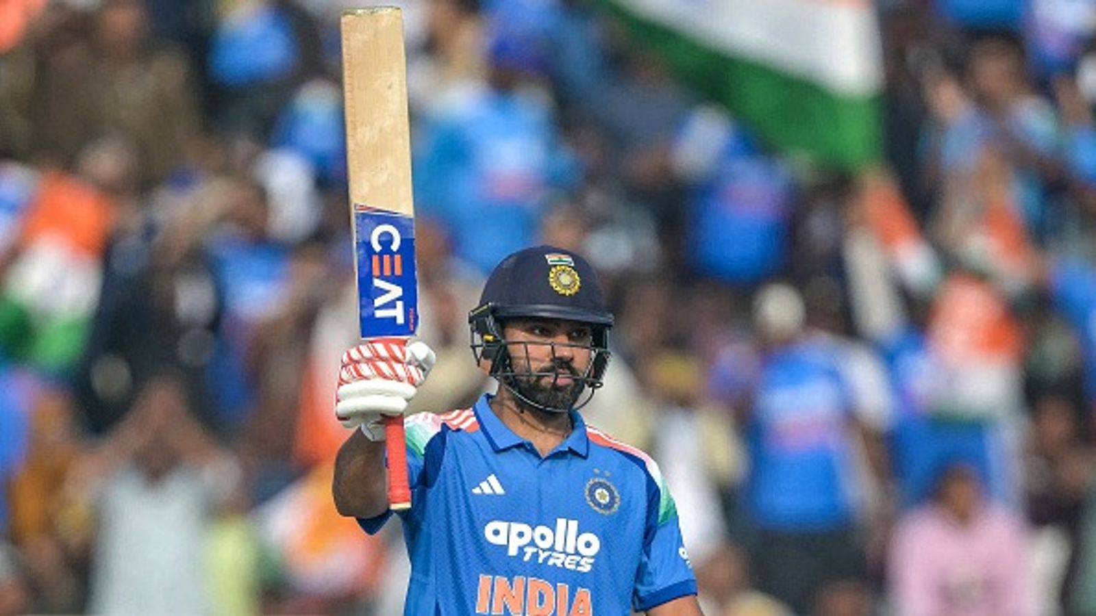 World Record Alert: Rohit Sharma scripts history, becomes fastest player in the world to bag this mighty ODI feat India's superstar batter Rohit Sharma in this frame