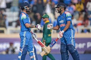 IND vs SA: Virat Kohli-Rohit Sharma bust Sachin Tendulkar-Rahul Dravid's towering record in 1st ODI against South Africa SportsTak