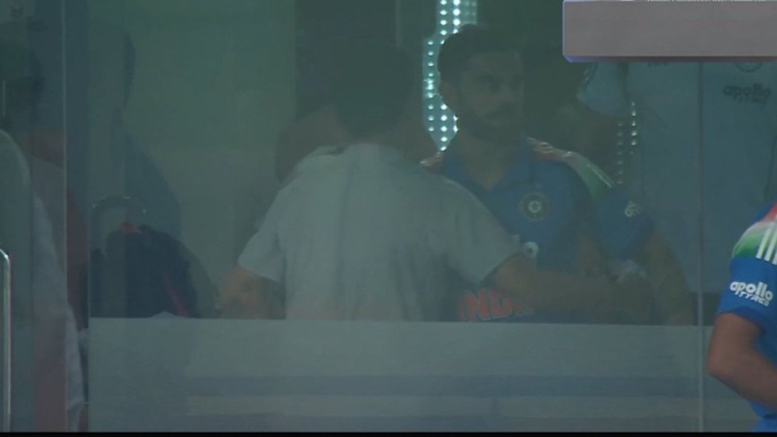 Gautam Gambhir's picture of hugging Virat Kohli goes viral after run-machine smashed 83rd International century in 1st ODI vs South Africa Gautam Gambhir's picture of hugging Virat Kohli goes viral after run-machine smashed 83rd International century in 1st ODI vs South Africa