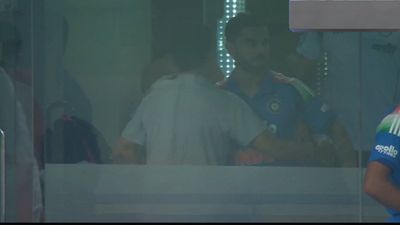 Gautam Gambhir's picture of hugging Virat Kohli goes viral after run-machine smashed 83rd International century in 1st ODI vs South Africa Virat Kohli hugging Gautam Gambhir