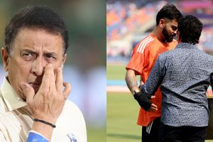 When you pass Sachin, you know where this man stands...': Sunil Gavaskar settles Kohli vs Tendulkar debate after Virat's 52nd ODI century SportsTak
