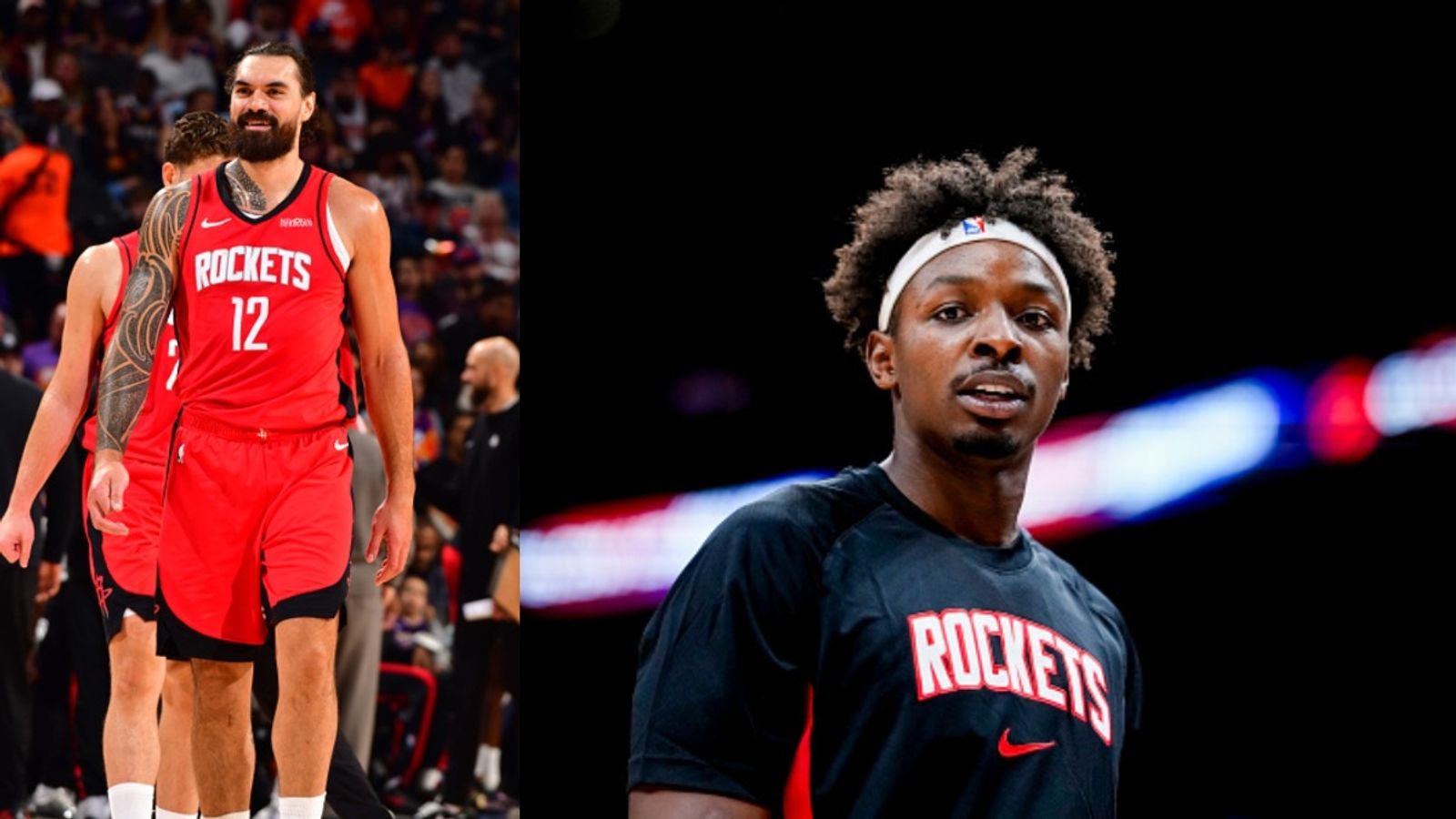 Houston Rockets Injury Report: Know the status of Steven Adams, Isaiah Crawford, & others Steven Adams and Isaiah Crawford in the frame
