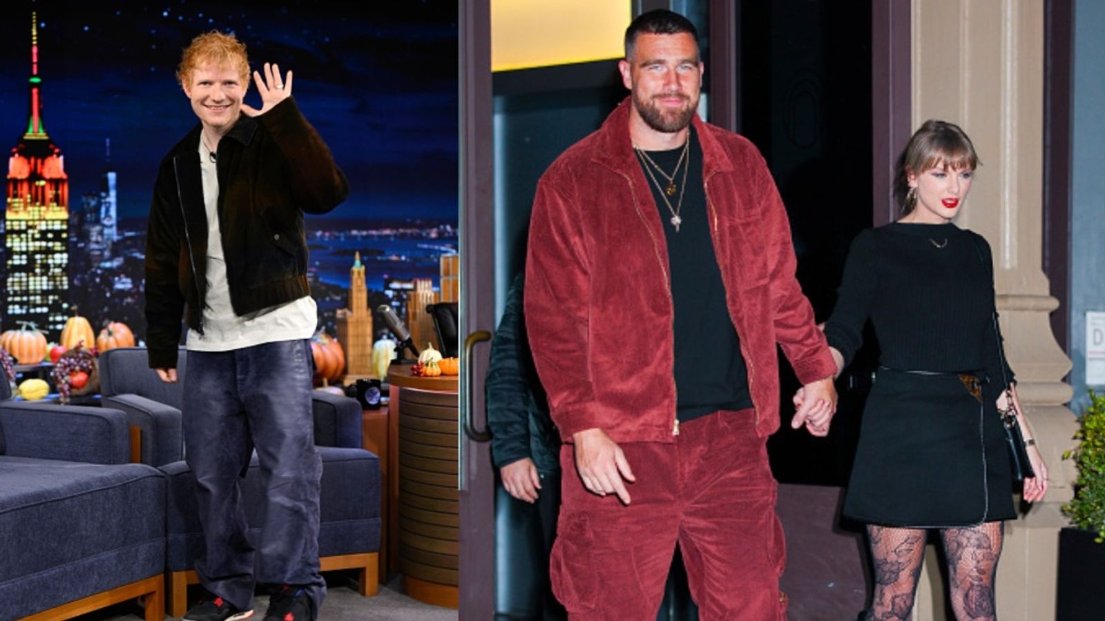 Ed Sheeran shares the moment he learned about Taylor Swift & Travis Kelce’s engagement Ed Sheeran shares the moment he learned about Taylor Swift & Travis Kelce’s engagement