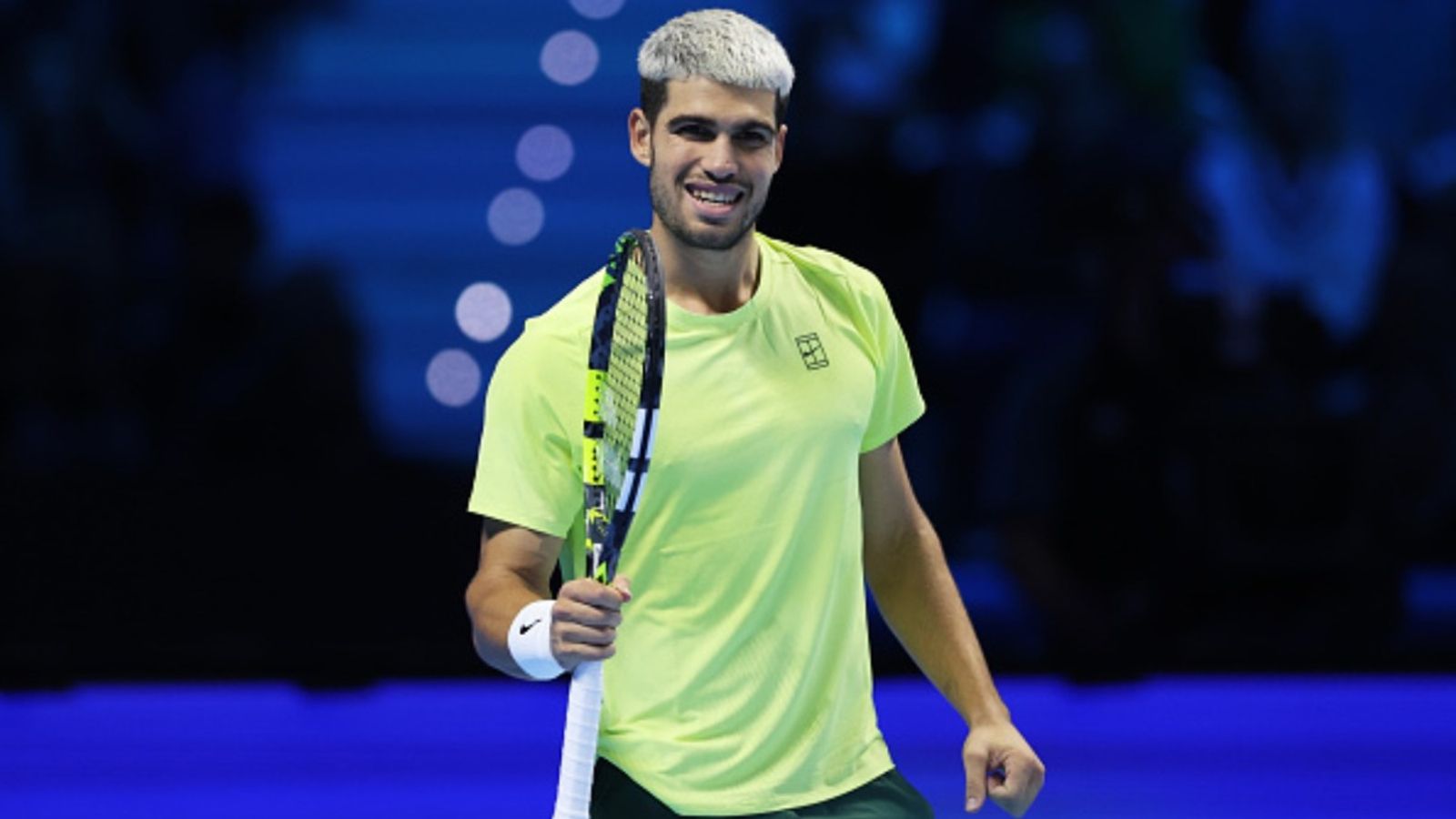 Tennis expert reveals Carlos Alcaraz’s standing among his generation’s top stars Carlos Alcaraz in the frame