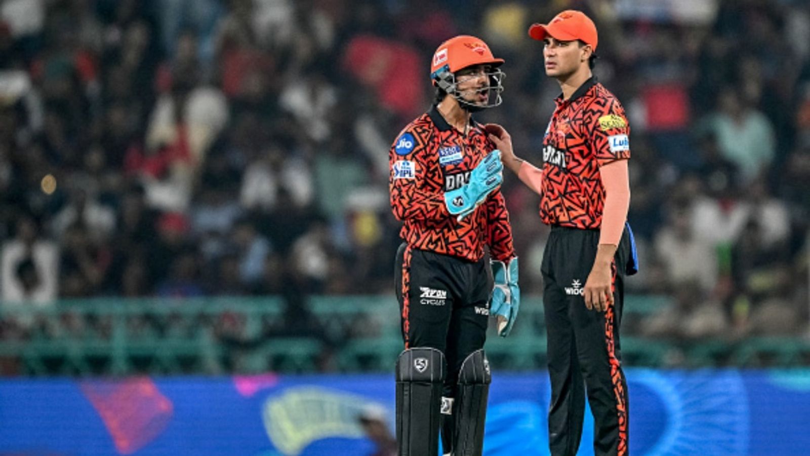 'Being looked after by Yuvi paaji... I can imagine what sort of practice he is getting': Ishan Kishan praises SRH teammate Abhishek Sharma after scoring century on same day 'Being looked after by Yuvi paaji... I can imagine what sort of practice he is getting': Ishan Kishan praises SRH teammate Abhishek Sharma after scoring century on same day