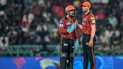 'Being looked after by Yuvi paaji... I can imagine what sort of practice he is getting': Ishan Kishan praises SRH teammate Abhishek Sharma after scoring century on same day Ishan Kishan, Abhishek Sharma