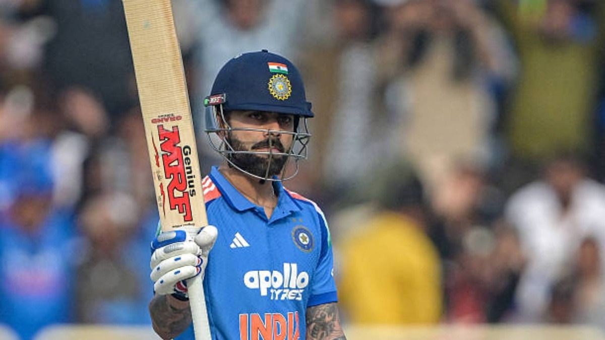 Virat Kohli in this frame Virat Kohli in this frame