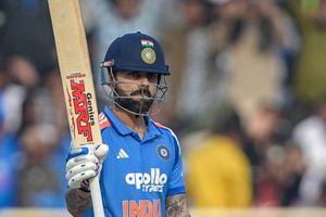 Virat Kohli scripts history, breaks massive all-time record with heroic performance vs South Africa in 1st ODI SportsTak