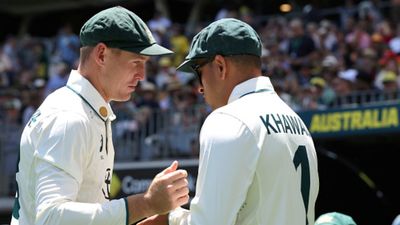 'I don't think he needs advice. He's 38...': Marnus Labuschagne comes in Usman Khawaja's defense after Travis Head's Perth mayhem Marnus Labuschagne, Usman Khawaja