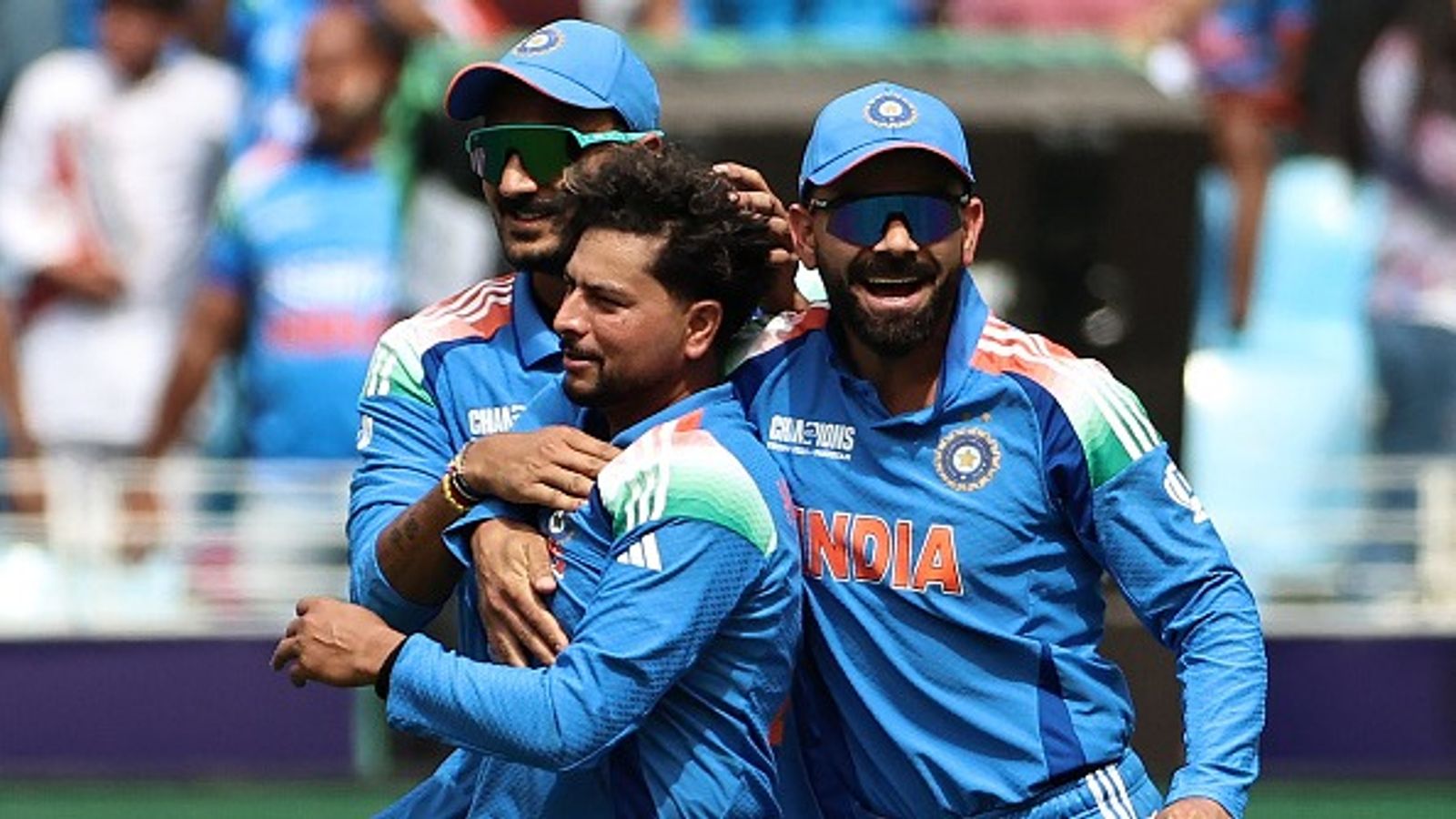 'My career started with Virat Bhai..feels good being around him....': Kuldeep Yadav lauds Kohli's ravishing 135 against South Africa, Watch VIDEO 'My career started with Virat Bhai..feels good being around him....': Kuldeep Yadav lauds Kohli's ravishing 135 against South Africa, Watch VIDEO