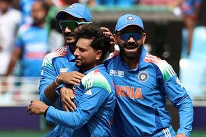 'My career started with Virat Bhai..feels good being around him....': Kuldeep Yadav lauds Kohli's ravishing 135 against South Africa, Watch VIDEO SportsTak