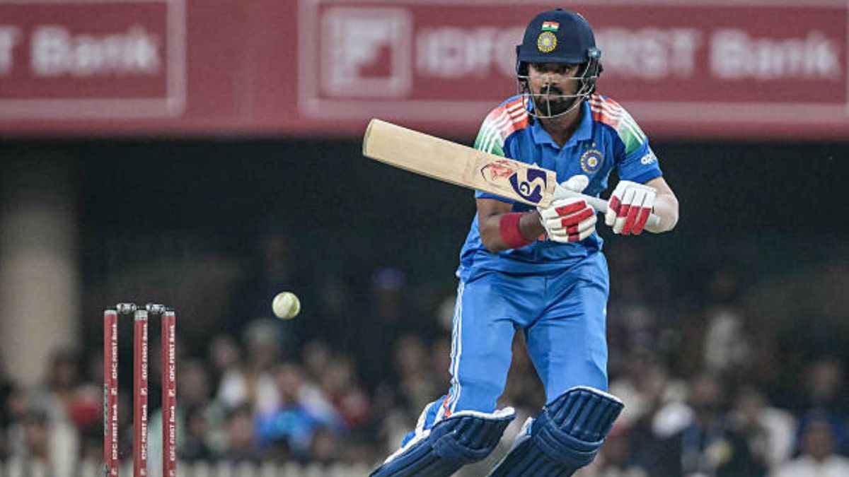 KL Rahul in this frame