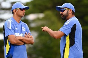 Not Gautam Gambhir, Ravichandran Ashwin credits Rohit Sharma and Rahul Dravid for India's aggressive batting intent in white ball cricket SportsTak