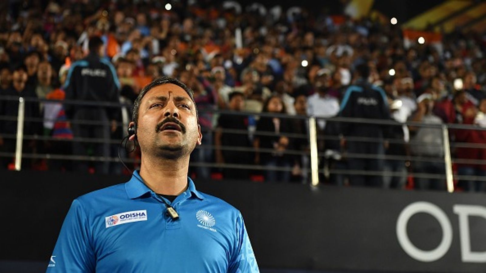 Harendra Singh resigns as Indian Women’s Hockey Team head coach, Hockey India confirms reason behind resignation India coach Harendra Singh gestures during the FIH Men's Hockey World Cup