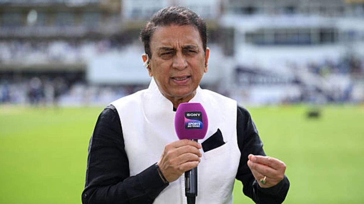 Sunil Gavaskar in this frame