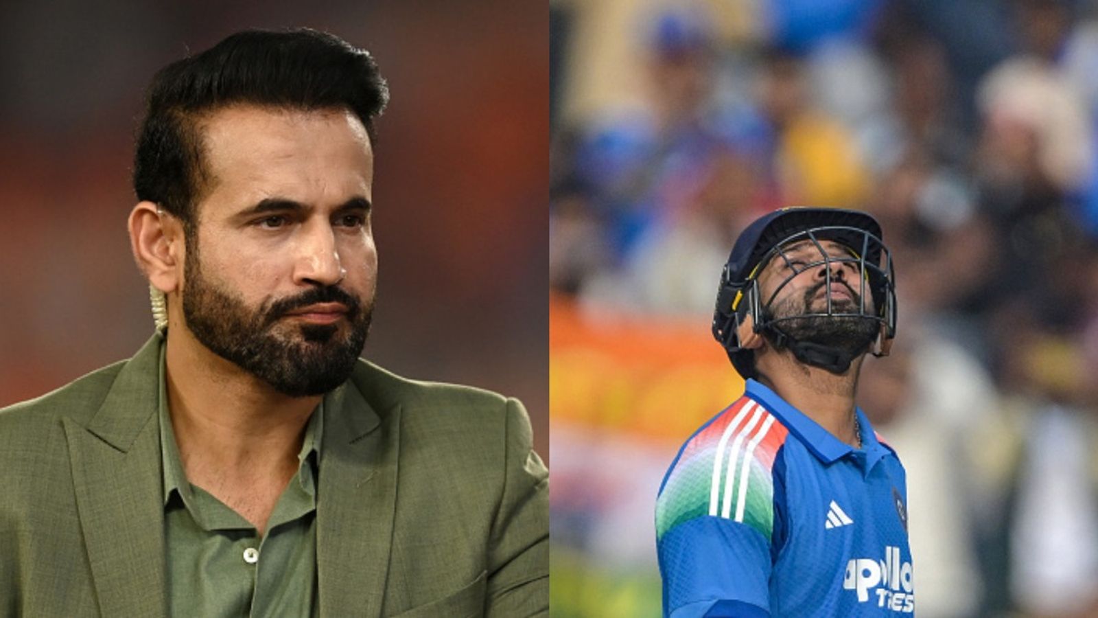 'He has improved his fitness but the way...': Irfan Pathan's honest take on Rohit Sharma's batting performance after 1st ODI against South Africa Irfan Pathan and Rohit Sharma