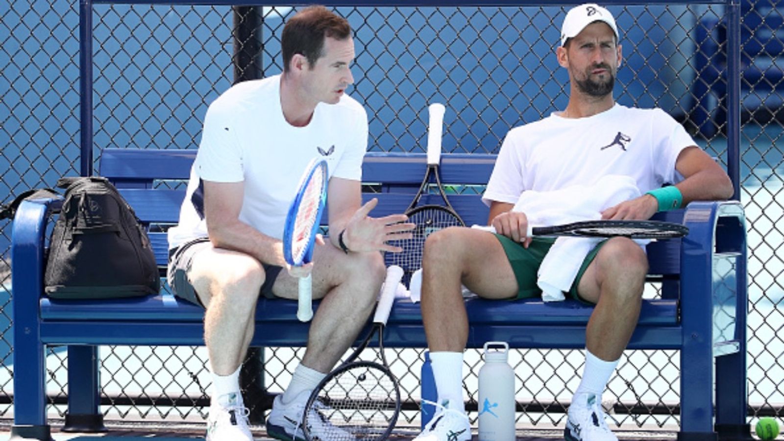 Andy Murray reflects on coaching Novak Djokovic: ‘Didn’t get the results’ Andy Murray reflects on coaching Novak Djokovic: ‘Didn’t get the results’