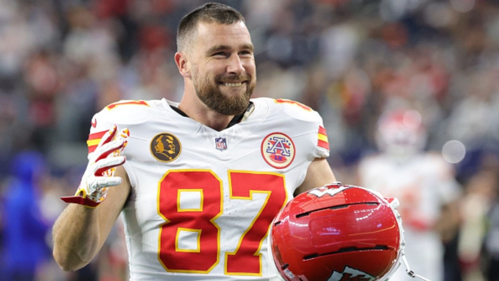 Travis Kelce achieves another milestone amid Kansas City Chiefs lackluster season Travis Kelce achieves another milestone amid Kansas City Chiefs lackluster season