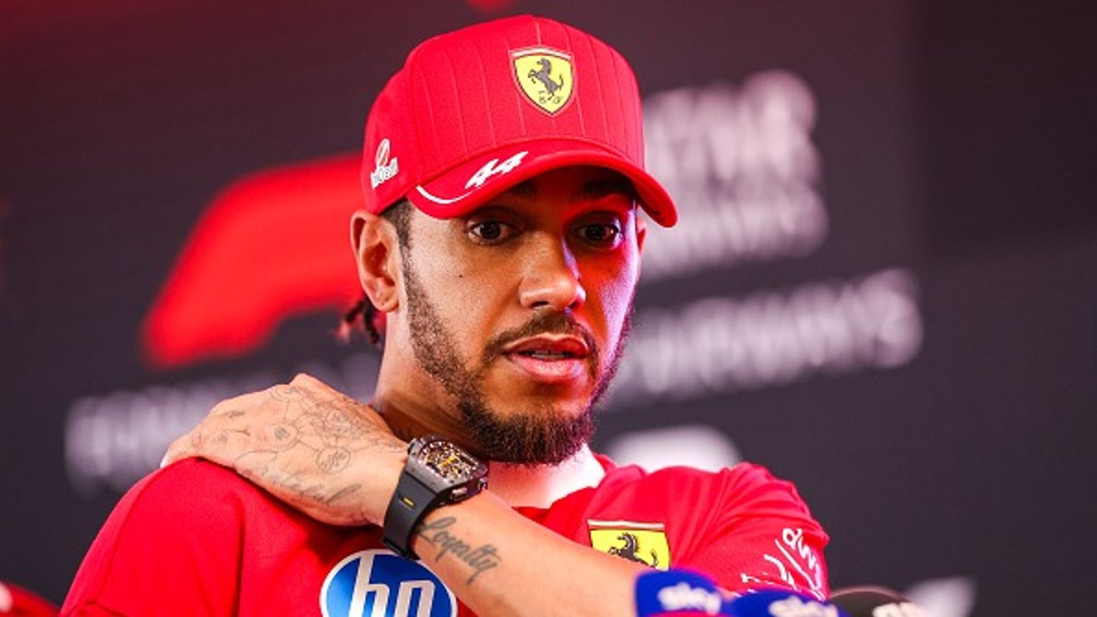 Lewis Hamilton to take retirement? British driver reacts after nightmare season with Ferrari Lewis Hamilton in the frame.