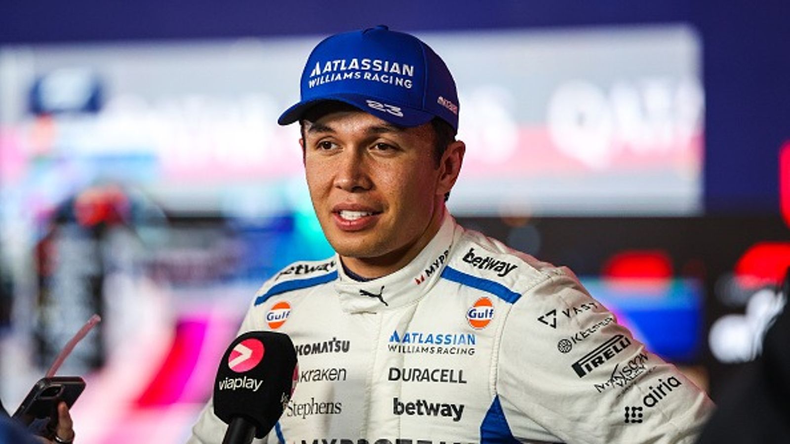 Alex Albon calls for full-car checks after FIA's random inspection triggers McLaren double DQ Alex Albon calls for full-car checks after FIA's random inspection triggers McLaren double DQ