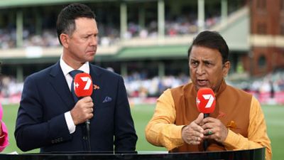 'Their narrative that a pitch with bounce and danger to life and limb is never bad, but...': Sunil Gavaskar wants justice for sub-continent spin-friendly tracks Ricky Ponting, Sunil Gavaskar