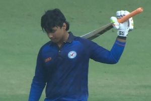 SMAT: Vaibhav Suryavanshi scores blistering 58-ball century against Maharashtra, becomes second Bihar player to achieve this monumental feat SportsTak