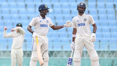 Devdutt Padikkal smashes 46-ball 102 while Sai Sudharsan falls cheaply for 3rd time in a row as Karnataka beat Tamil Nadu by 145 runs Devdutt Padikkal, Sai Sudarshan