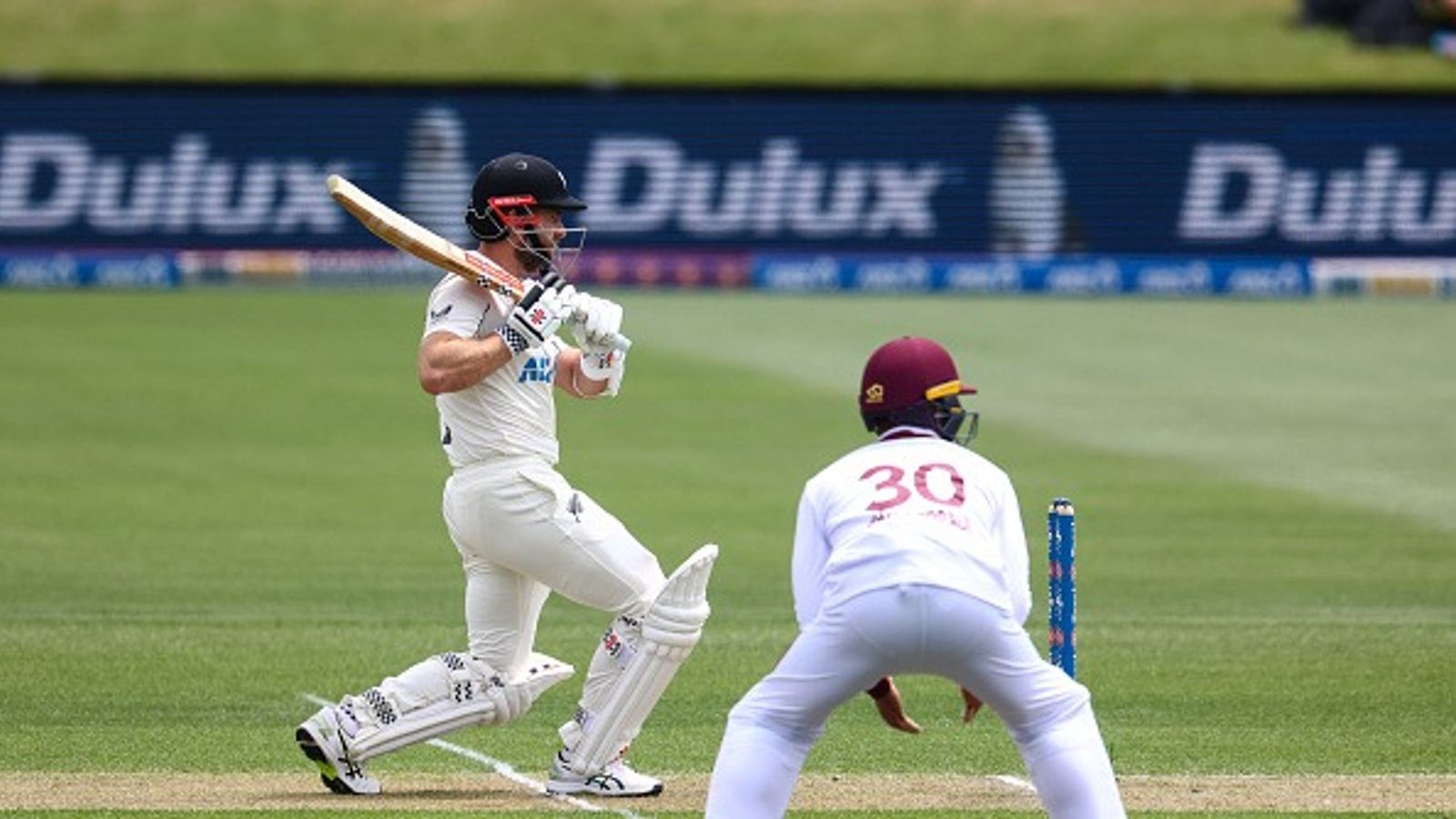 NZ vs WI 1st Test: Kane Williamson shines on comeback with key milestone as New Zealand battle through rain-hit Day 1 vs West Indies NZ vs WI 1st Test: Kane Williamson shines on comeback with key milestone as New Zealand battle through rain-hit Day 1 vs West Indies