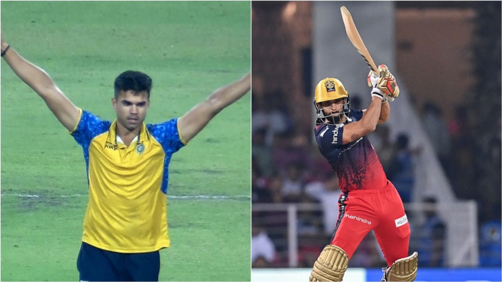 Arjun Tendulkar's 3-fer, ex-RCB batter's unbeaten 75 helps Goa hand Rajat Patidar's Madhya Pradesh 7-wicket defeat Arjun Tendulkar's 3-fer, ex-RCB batter's unbeaten 75 helps Goa hand Rajat Patidar's Madhya Pradesh 7-wicket defeat