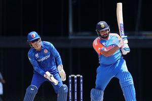 'Rohit got out for zero in the first two matches..he abused me...': Rahmanullah Gurbaz recalls humorous incident involving Rohit Sharma SportsTak