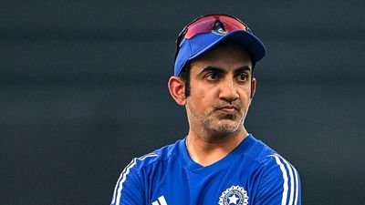 'The people who talk about them, behind...': Rahmanullah Gurbaz schools India head coach Gautam Gambhir's critics India's head coach Gautam Gambhir is pictured before the start of the Asia Cup 2025 Twenty20 international cricket