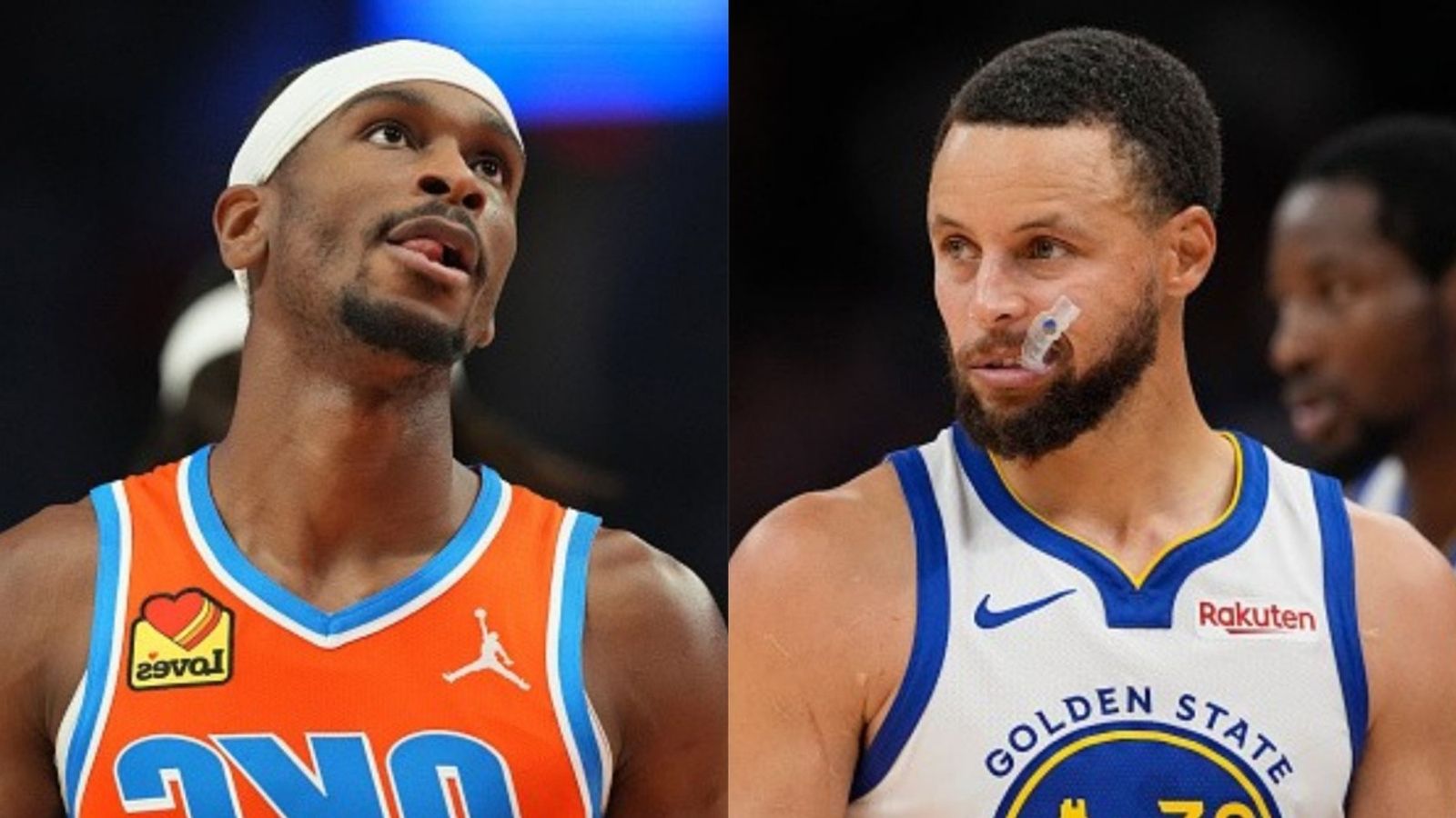 Thunder vs Warriors schedule: Date, time, live stream, and more on NBA 2025-26 season (December 2) Shai Gilgeous-Alexander, Stephen Curry in the frame (Images via Getty)