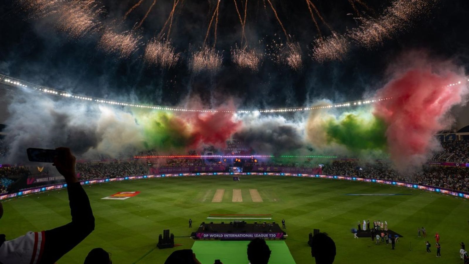 Ali Zafar electrifies packed Dubai International Stadium at DP World ILT20 Season 4 opening ceremony Ali Zafar electrifies packed Dubai International Stadium at DP World ILT20 Season 4 opening ceremony