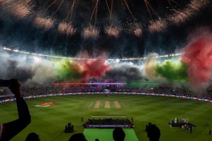 Ali Zafar electrifies packed Dubai International Stadium at DP World ILT20 Season 4 opening ceremony SportsTak