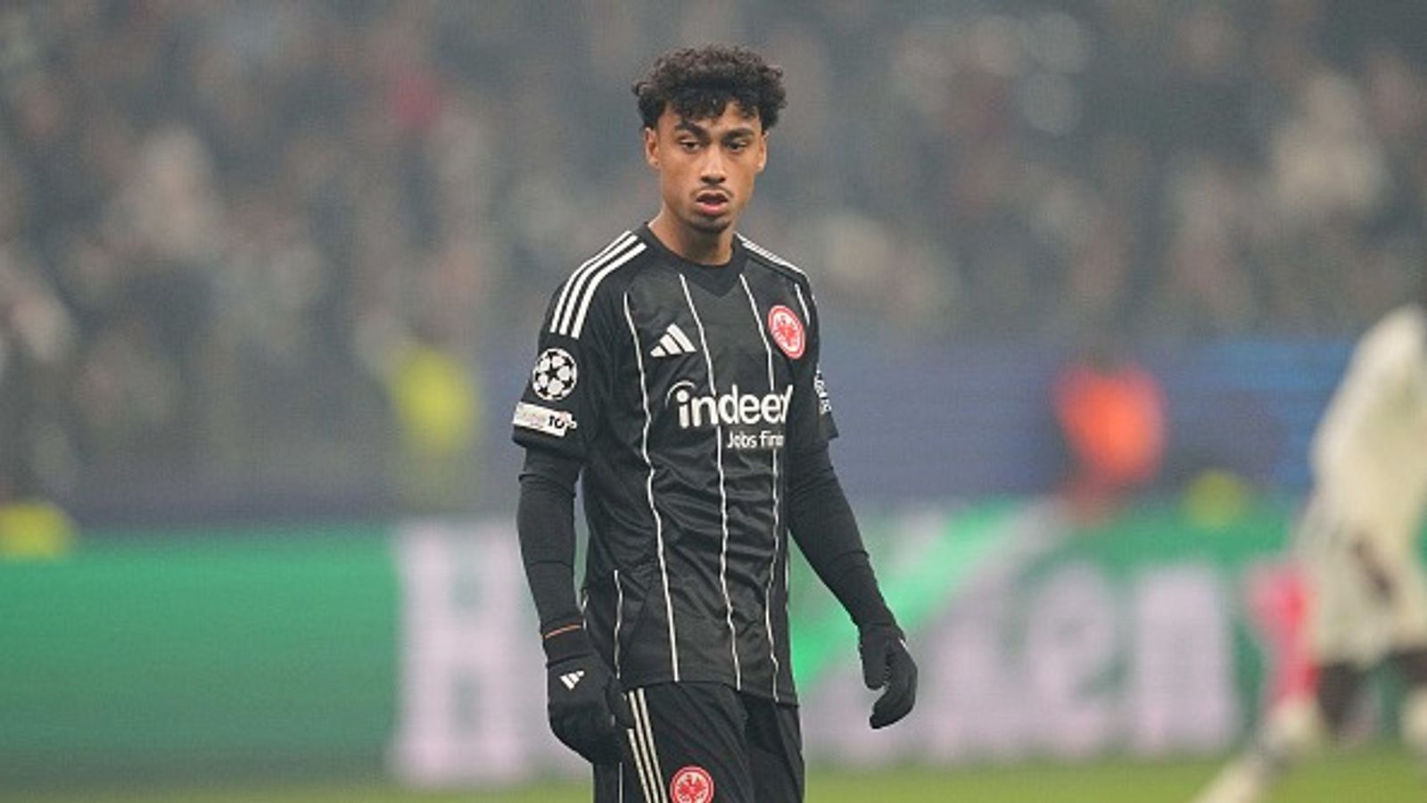 Barcelona and Real Madrid join race to sign THIS 22-year-old German left-back Nathaniel Brown in the frame.