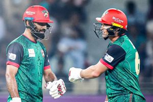 Desert Vipers start ILT20 campaign with win as America star batter dominates Dubai Capitals in high-scoring chase SportsTak