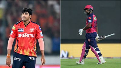 Punjab Kings' underused pacer takes 5/16 to stun Sanju Samson's Kerala, registers career-best spell Yash Thakur, Sanju Samson