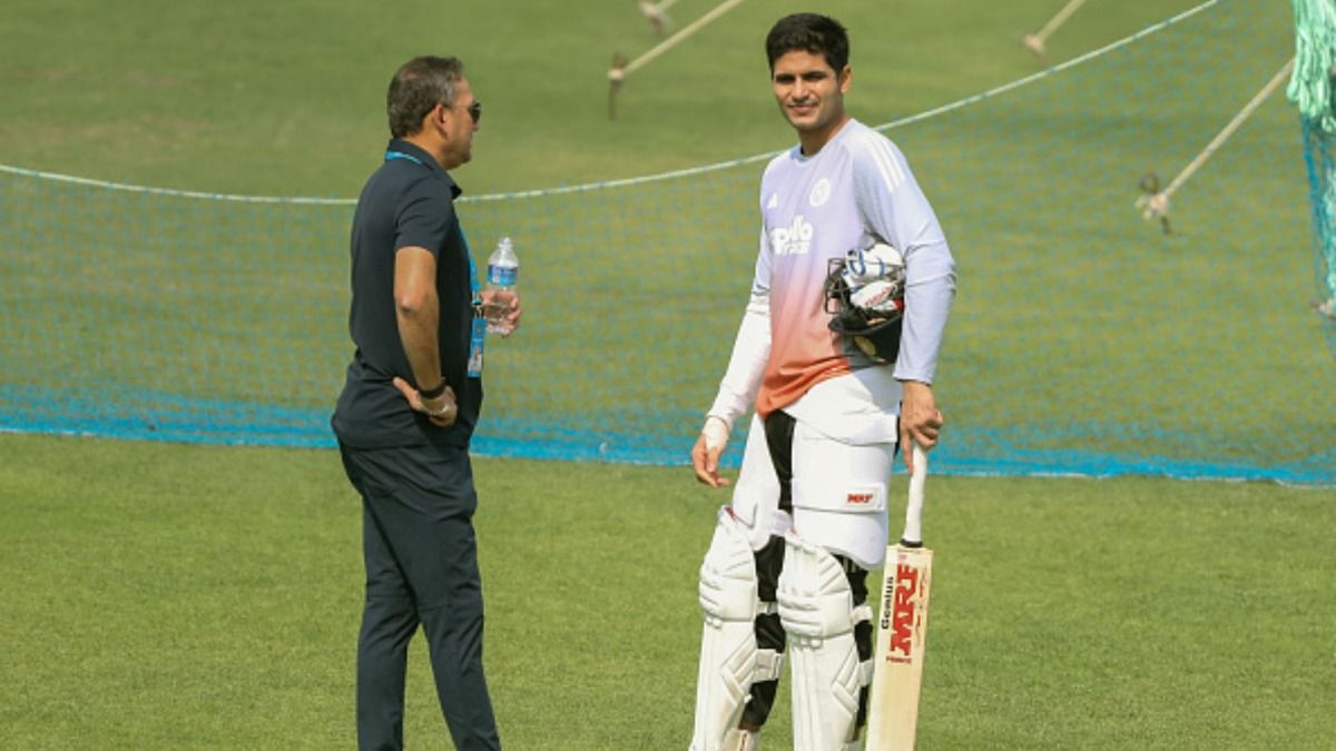 Ajit Agarkar, Shubman Gill 