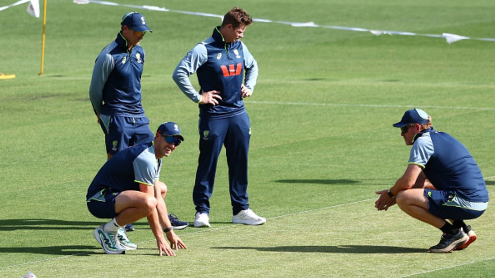 Pat Cummins boost in Gabba Test? Steve Smith remains tight-lipped on playing XI, says 'He knows his body well, we'll...' Pat Cummins boost in Gabba Test? Steve Smith remains tight-lipped on playing XI, says 'He knows his body well, we'll...'