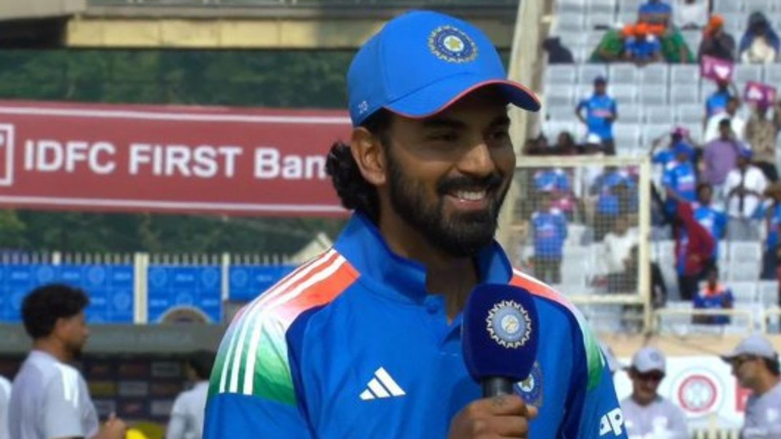 1 in over 1 million! India lose 20th consecutive toss in ODIs, KL Rahul says 'I've been practising, but clearly it's not working' India's stand-in captain KL Rahul after losing the toss in second ODI against South Africa.