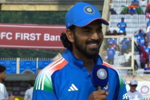1 in over 1 million! India lose 20th consecutive toss in ODIs, KL Rahul says 'I've been practising, but clearly it's not working' SportsTak